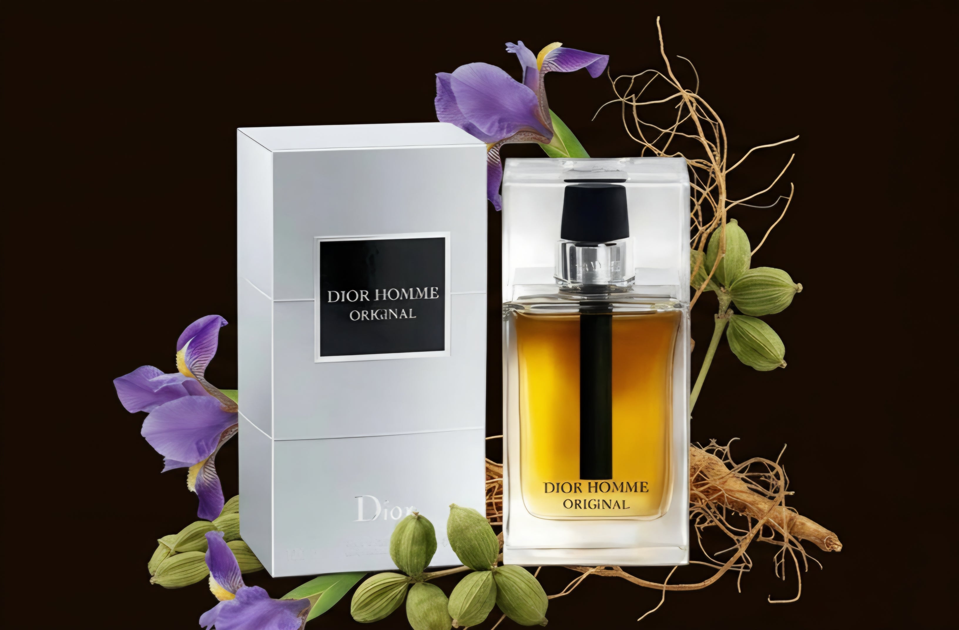 Dior
Christian Men's Dior Homme Original EDT Spray 3.4 oz