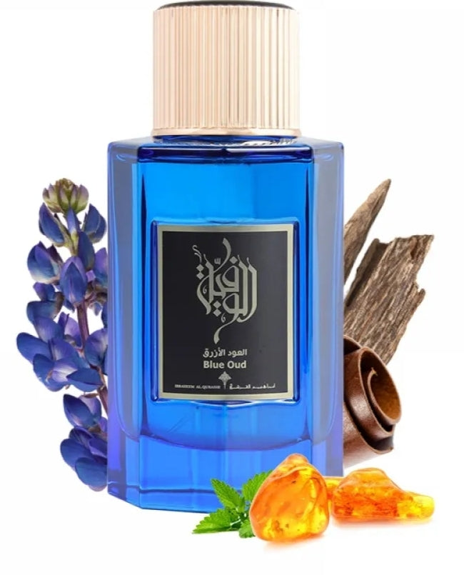 Ibrahim Al Qurashi Blue Oud - 100 ml